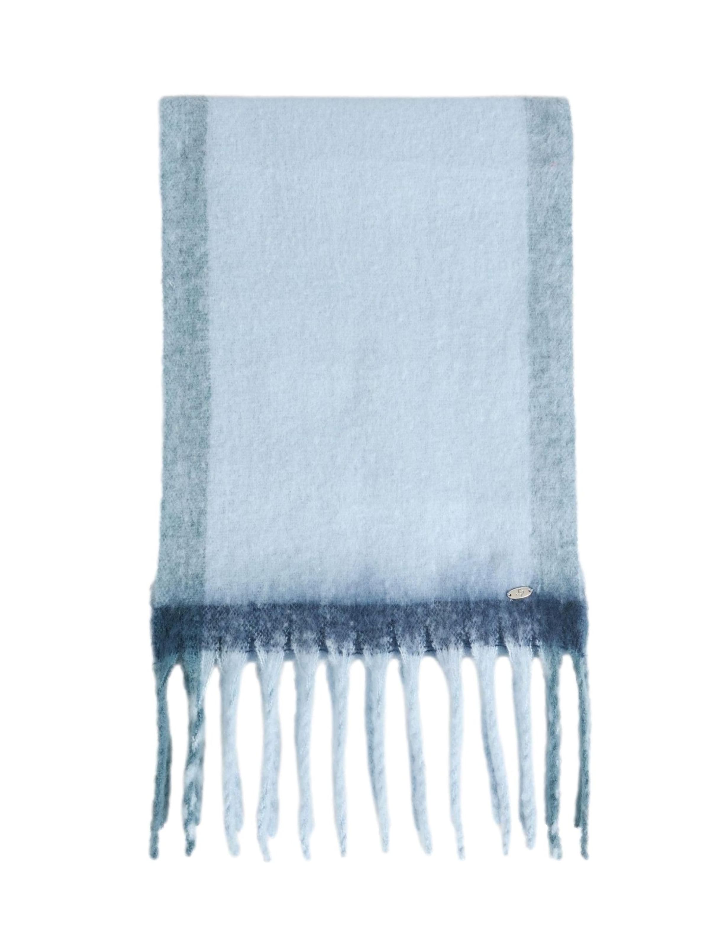 Fular de la Lipsy pe albastru: față