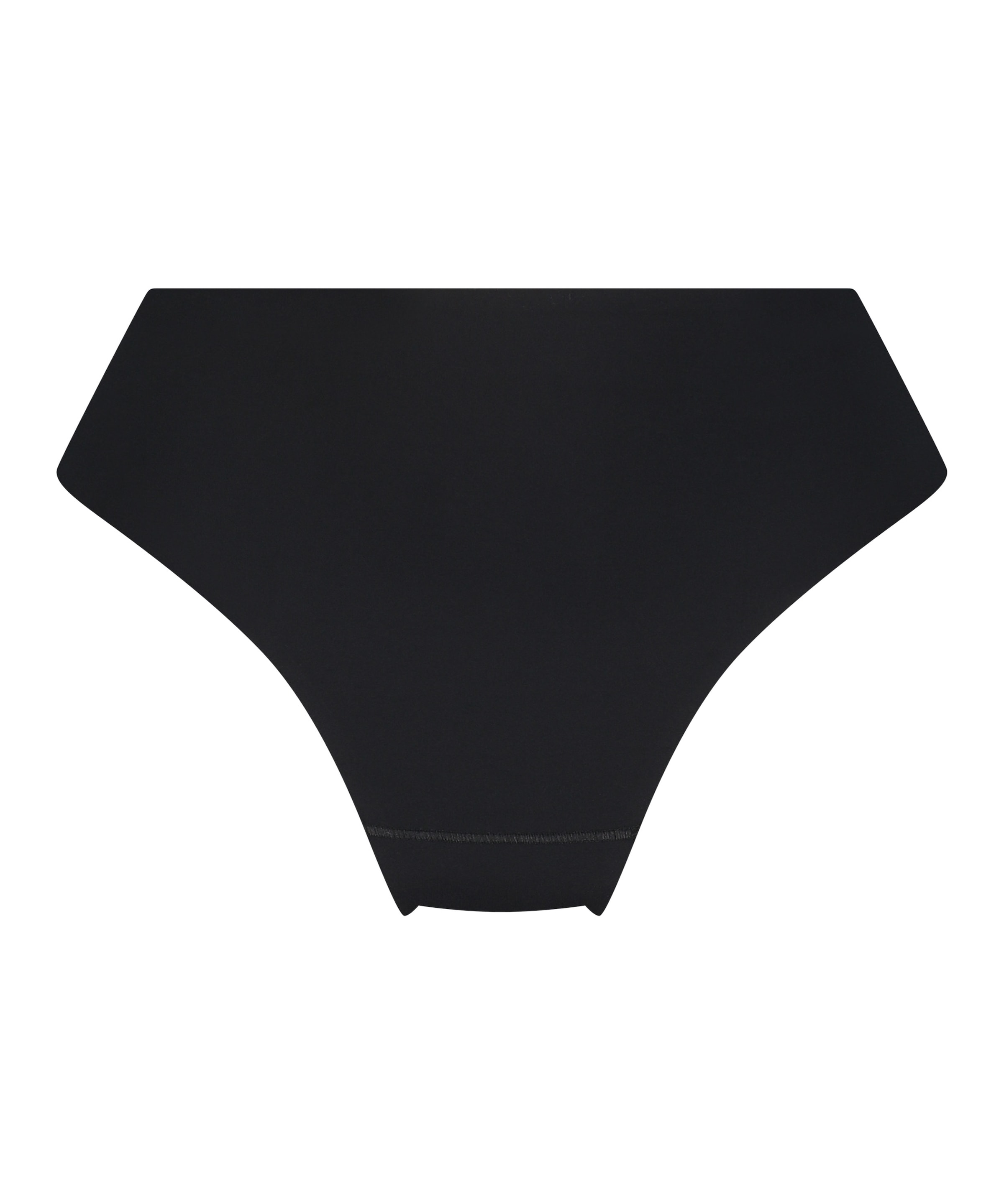 Hunkemöller String in Schwarz: Vorderseite