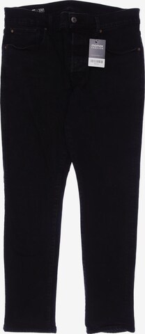 G-Star RAW Jeans in 33 in Black: front
