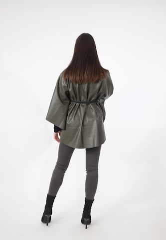 Veste mi-saison Elara en vert