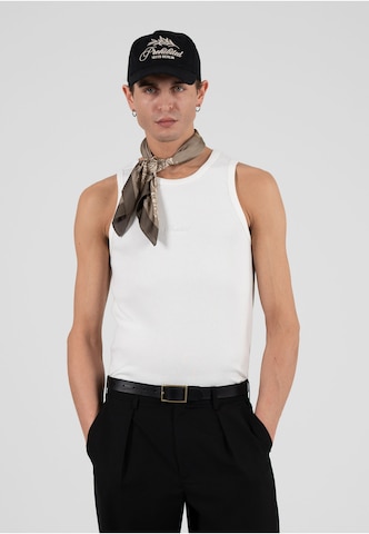 Maglietta di Prohibited in bianco: frontale