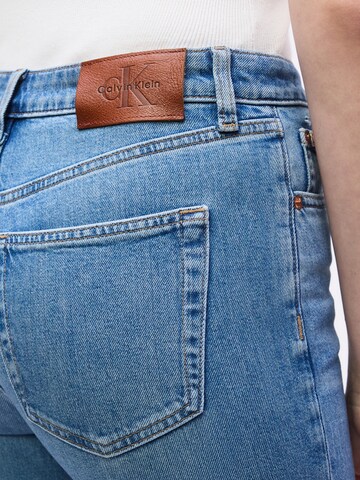 Calvin Klein Jeans Буткат Джинсы в Синий