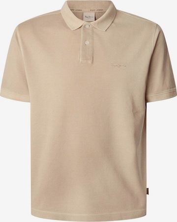 T-Shirt 'New Oliver' Pepe Jeans en beige : devant