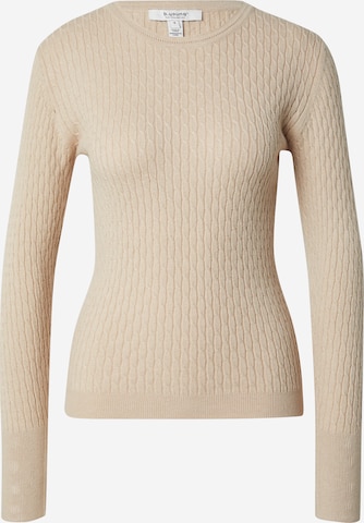 b.young - Jersey 'MALTO' en beige: frente