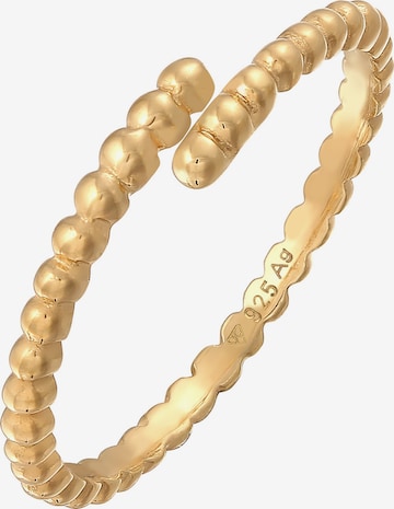 ELLI Ring in Gold: Vorderseite