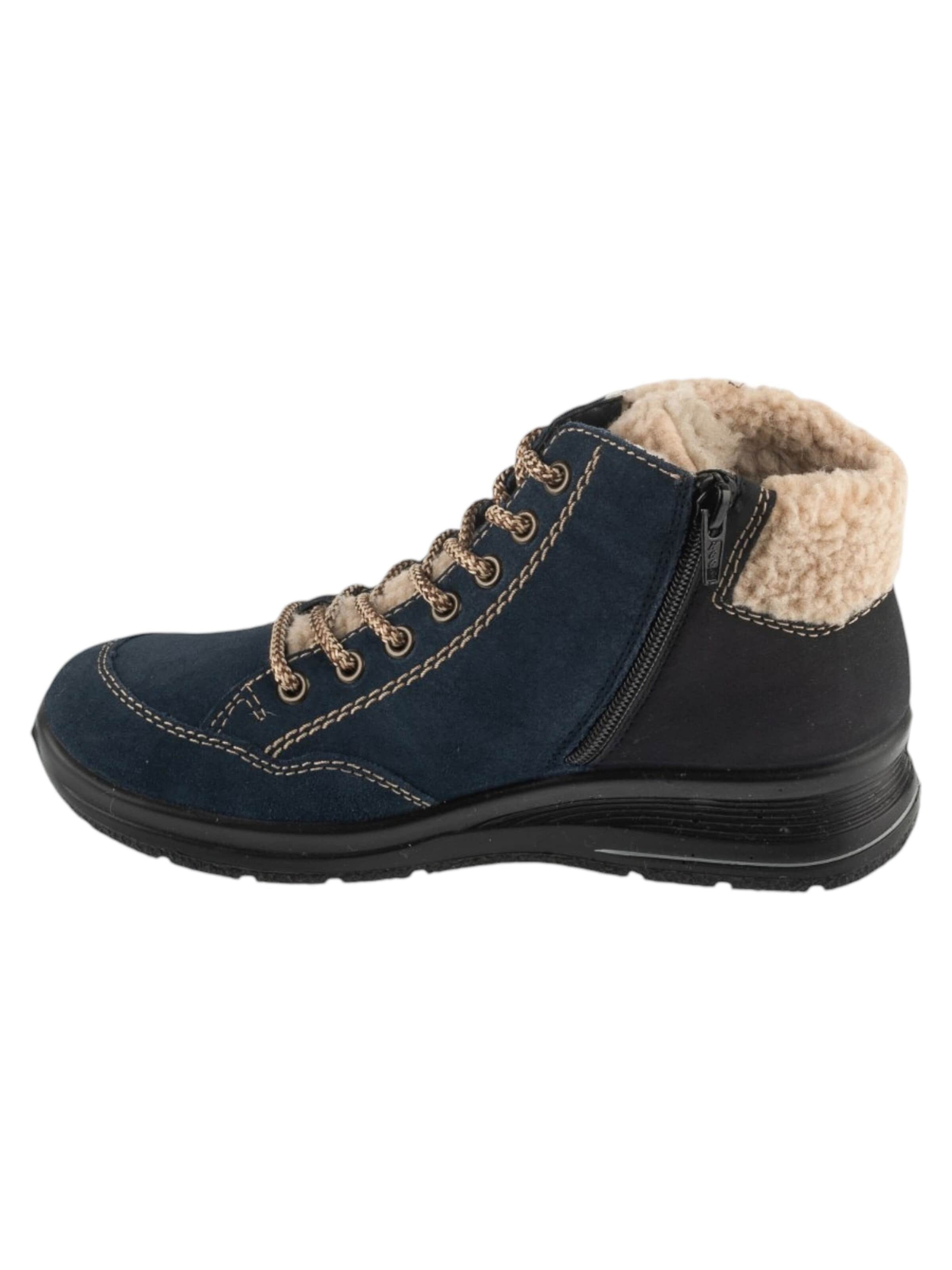 Bottes à lacets 'Rieker Booties L7701' Rieker en bleu
