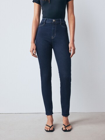 Next Skinny Jeans in Blue: front