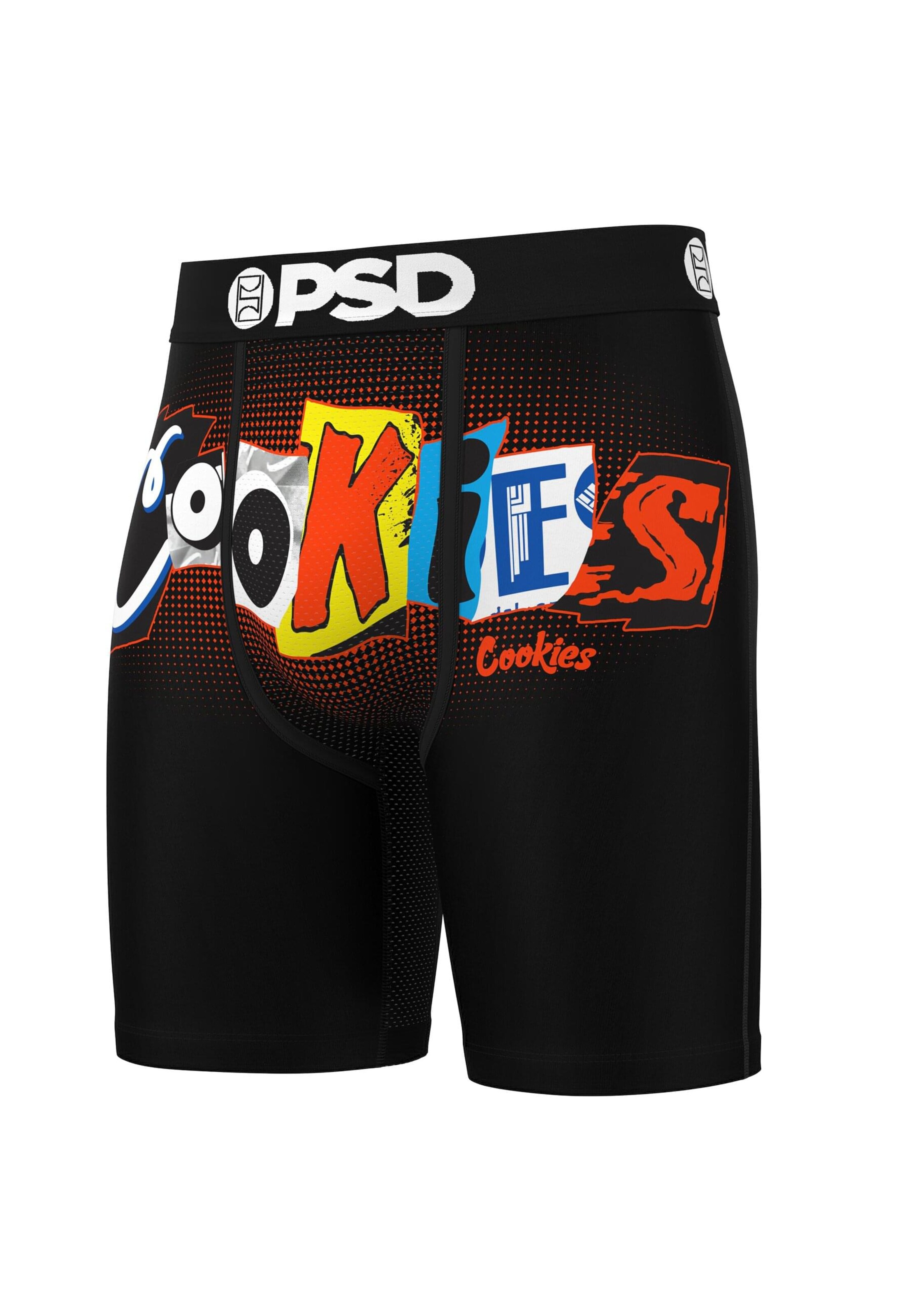 Boxer 'Cookies Ransom' di PSD in nero