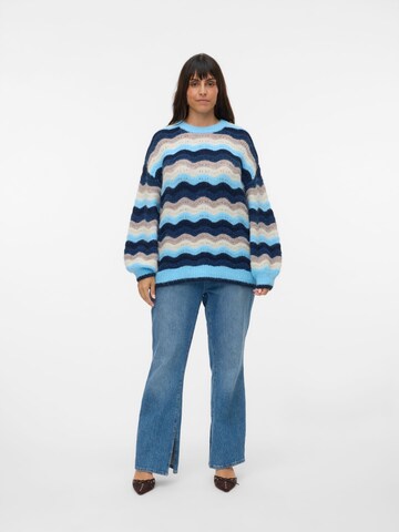 Pull-over 'VMCDoja' Vero Moda Curve en bleu