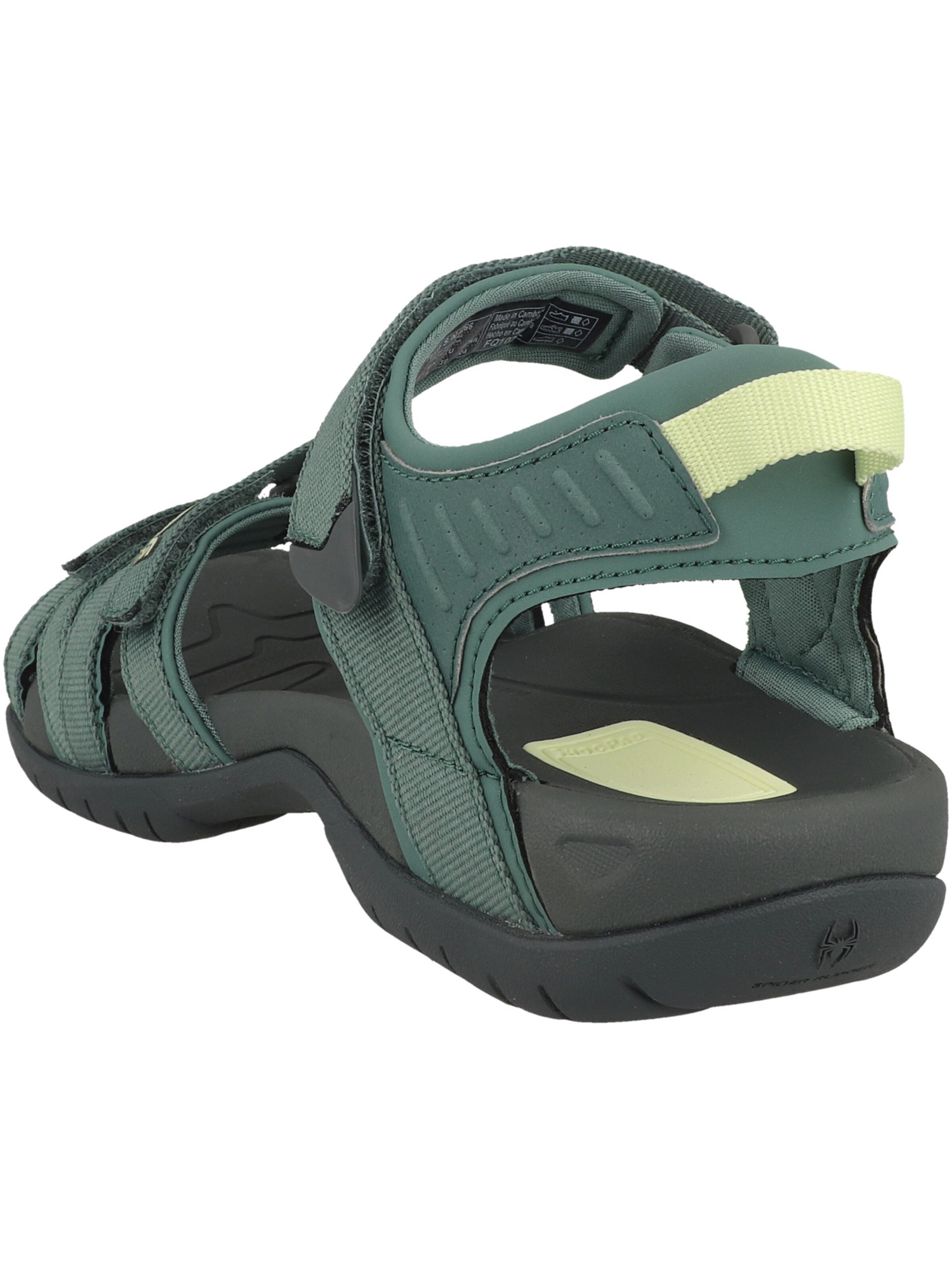 Sandalo 'Tirra' di TEVA in verde