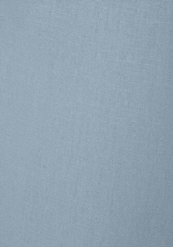 LASCANA Wide leg Pleat-Front Pants in Blue