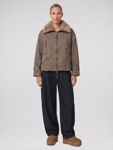 BLONDE No. 8 Winter jacket 'Tyra II' in Brown: front