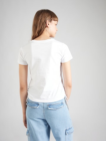 CONVERSE T-Shirt 'Wordmark' in Weiß