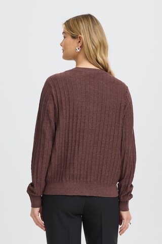 Cardigan 'FRVanessa' Fransa en marron