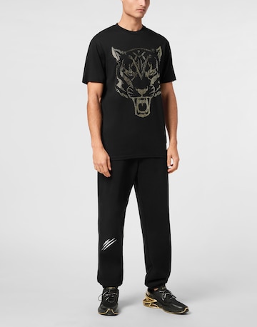 Plein Sport Shirt 'Tiger' in Black