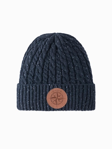 Ombre Müts, värv sinine: eest vaates