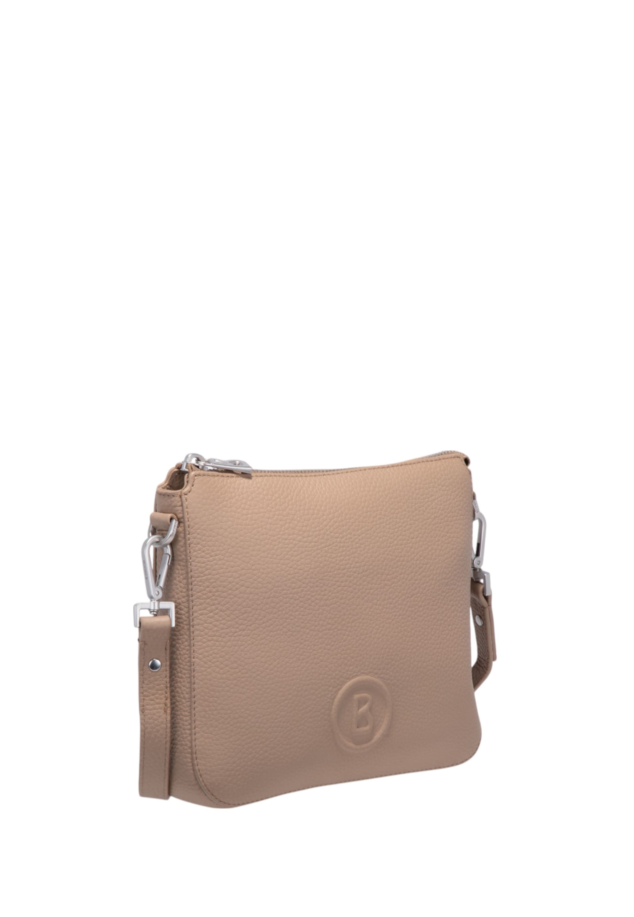 BOGNER Crossbody Bag 'Bozen Hedwig' in Beige