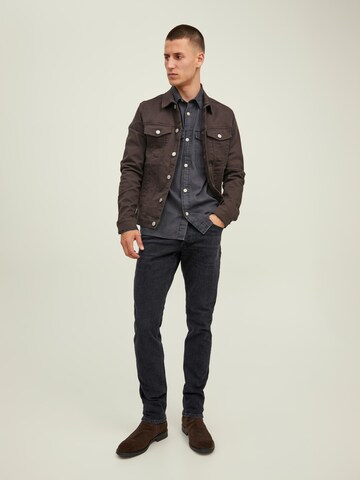 regular Jeans 'Tim Franklin' di JACK & JONES in nero