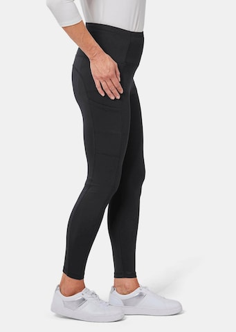 Goldner Skinny Leggings in Zwart
