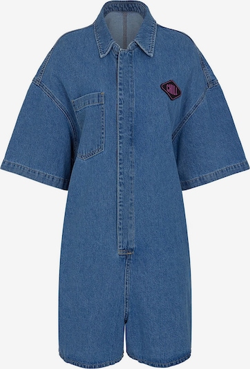 NOCTURNE Jumpsuit en azul denim, Vista del producto