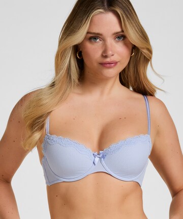 Hunkemöller BH in Blauw