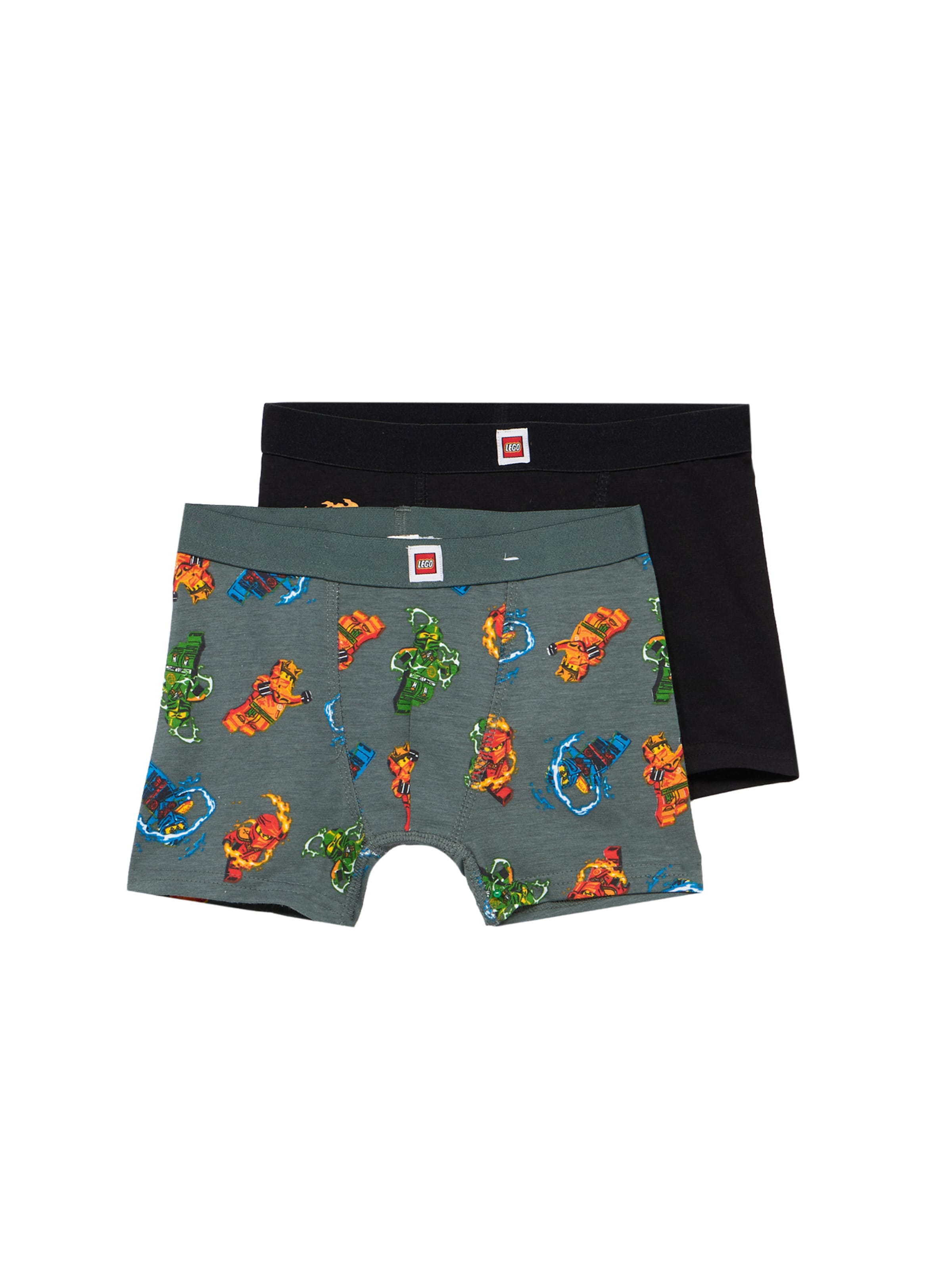 Lindex Onderbroek 'Ninjago' in Grijs: voorkant