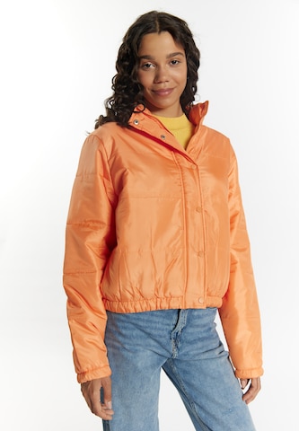 MYMO Between-season jacket in Orange: front