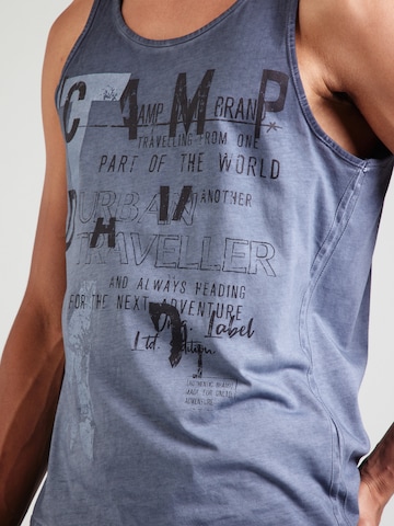 CAMP DAVID Shirt in Blue