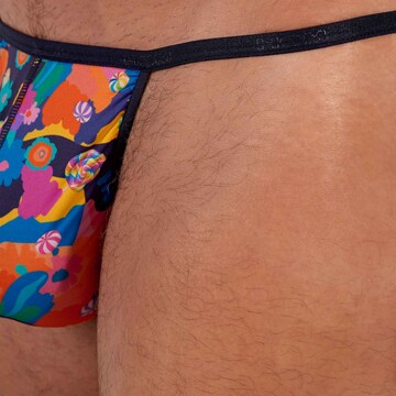 HOM Slip i blandingsfarvet