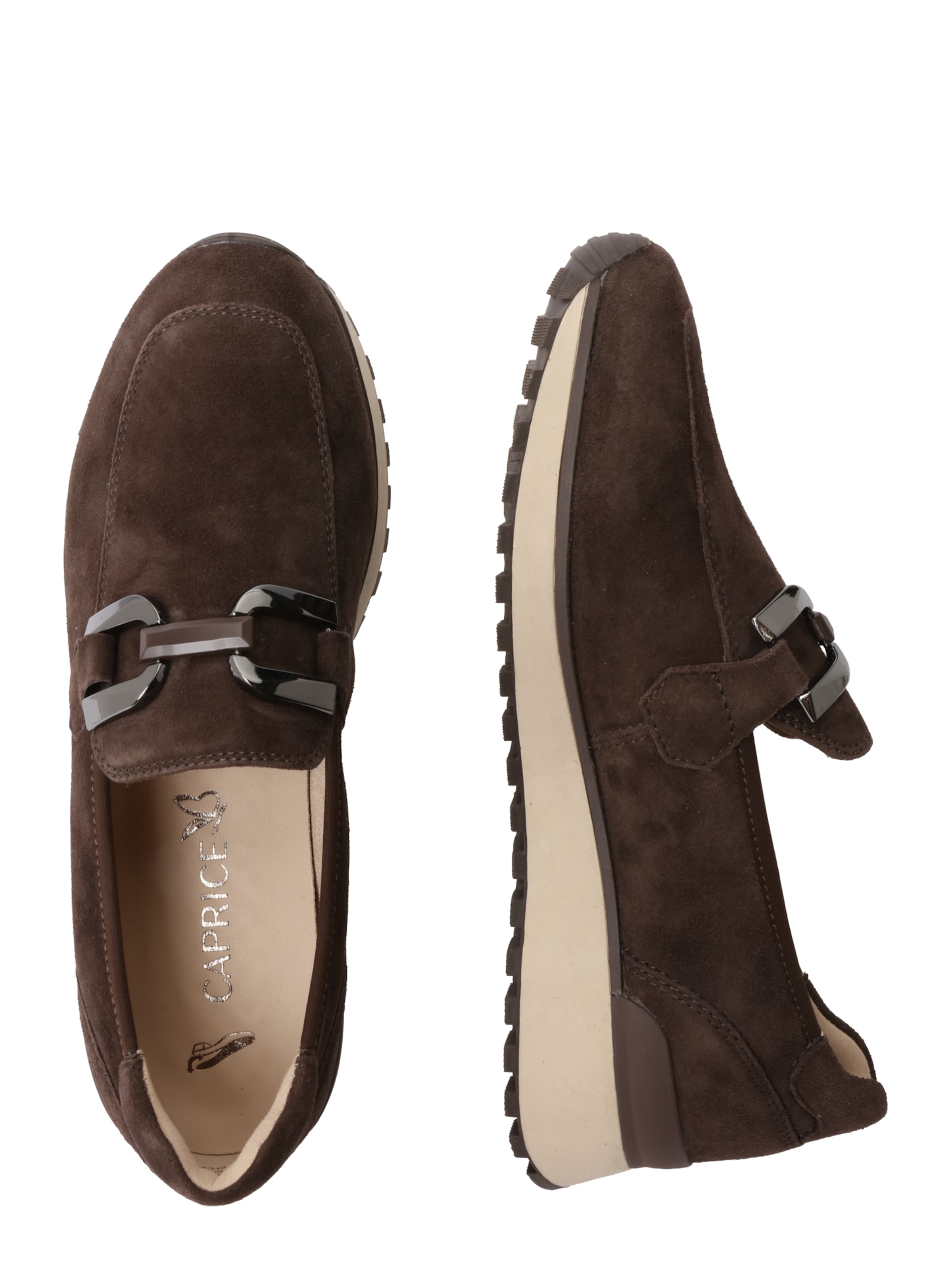 CAPRICE - Zapatillas 'KAIA' en marrón