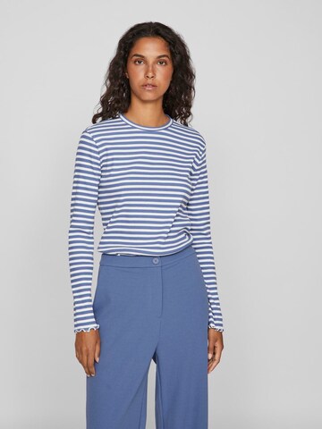 VILA Shirt 'VIThessa' in Blue: front
