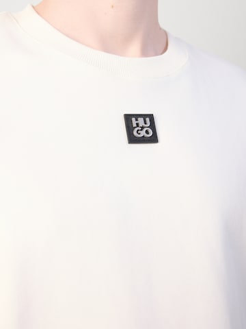 T-Shirt 'Dalile' HUGO en blanc