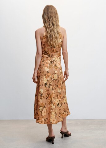 MANGO Dress 'Amalfi' in Brown
