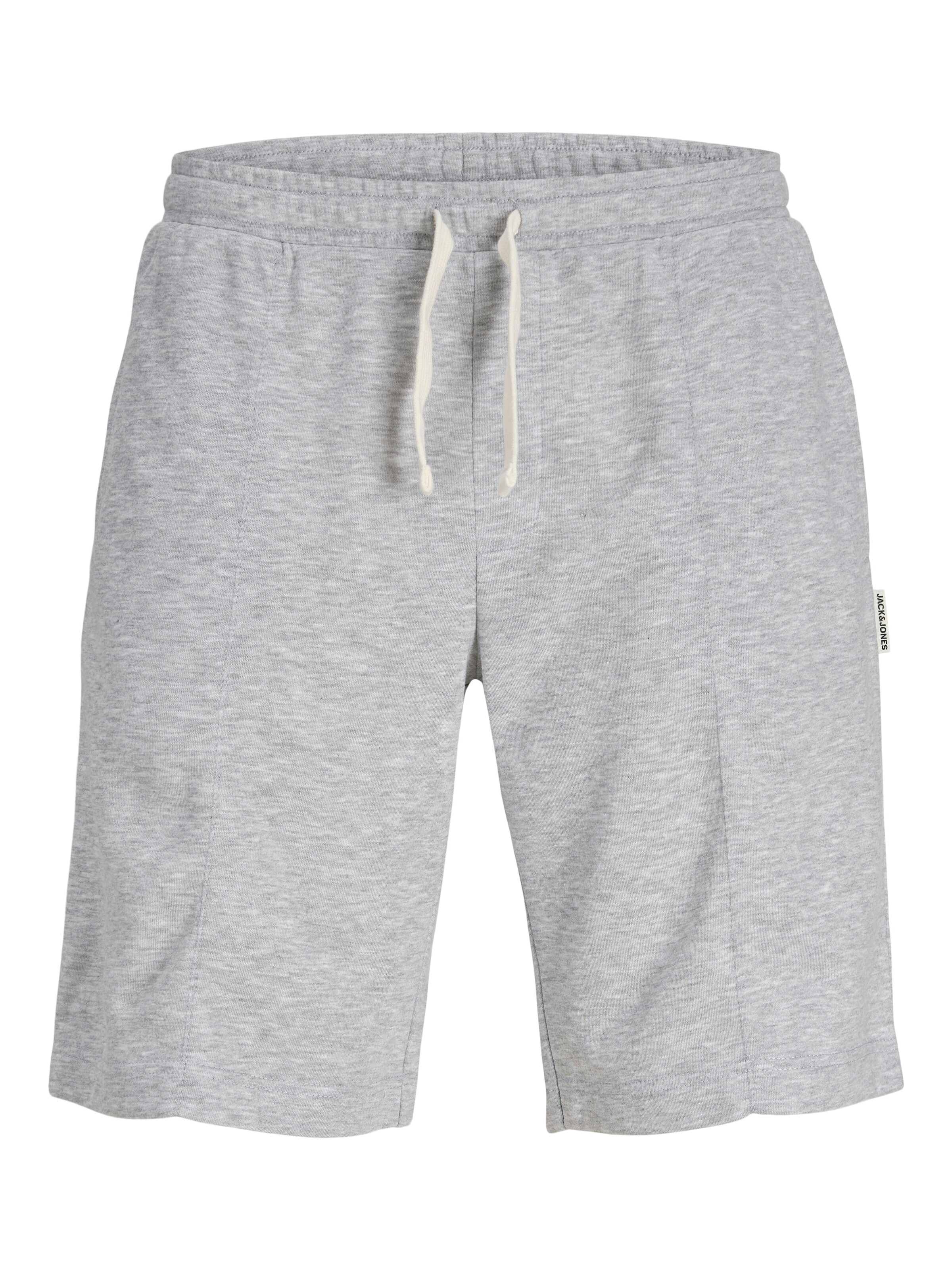 JACK & JONES Loosefit Shorts in Grau: Vorderseite