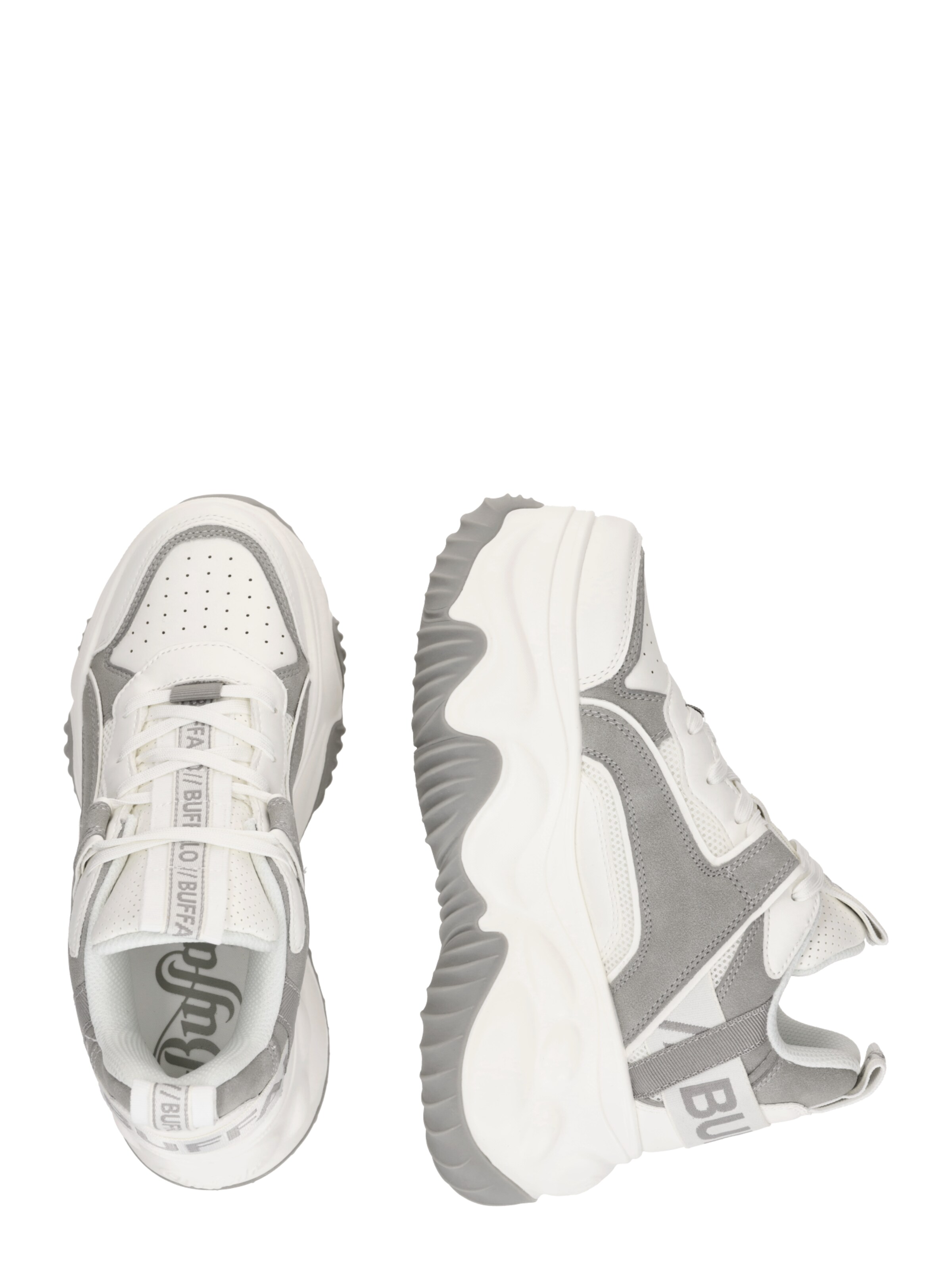 BUFFALO Nízke tenisky 'BLADER MATCHA' - Biela