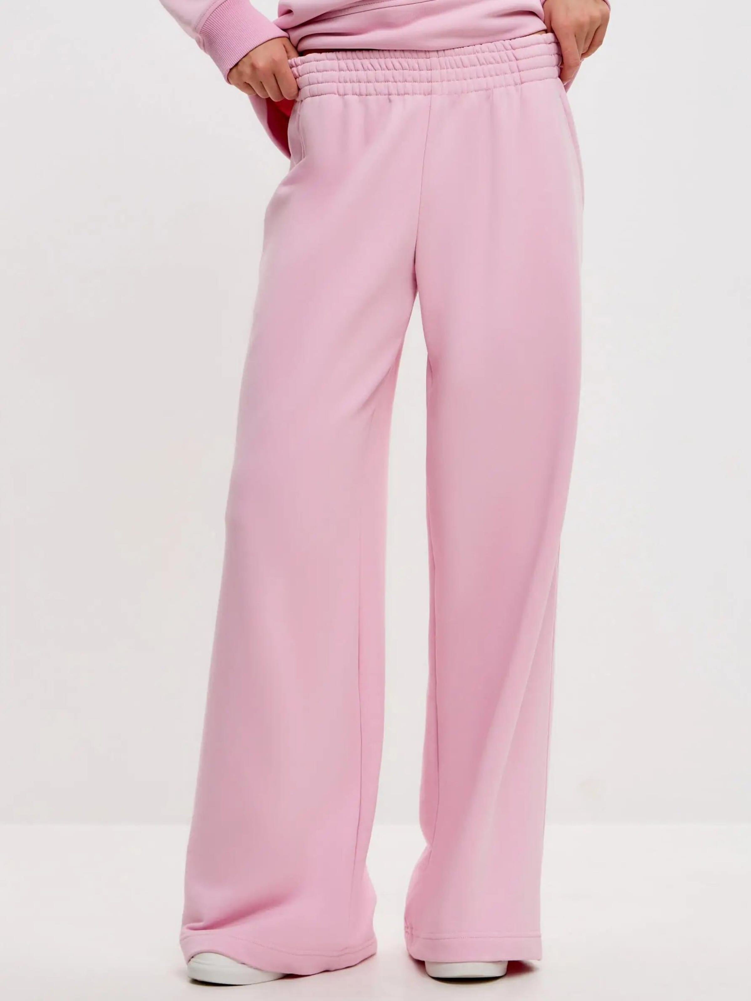 Regular Pantalon 'Palazzo Trousers' Cat e Lolette en rose