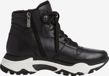 MARCO TOZZI High-Top Sneakers in Black
