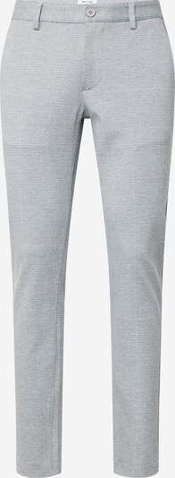 Pantaloni 'Mark' Only & Sons di colore grigio / grigio chiaro, Visualizzazione prodotti