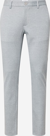 Only & Sons Tapered Pants 'MARK' in Grey: front