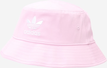 ADIDAS ORIGINALS - Sombrero 'Trefoil ' en rosa