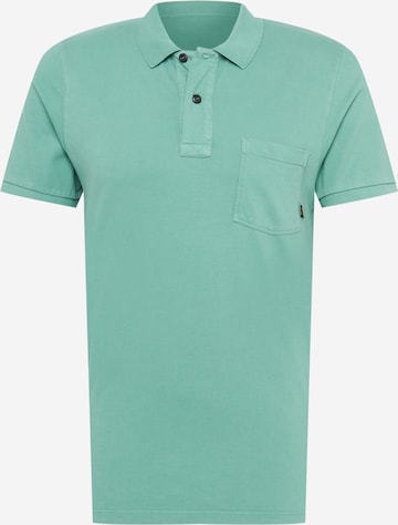 DENHAM Shirt in Green: front