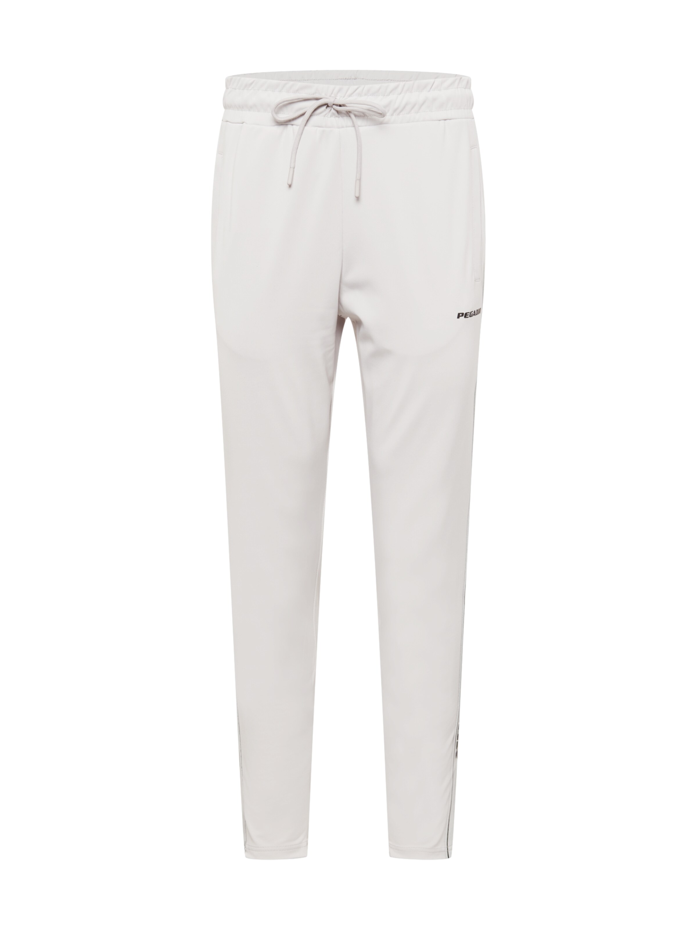 Pantaloni Uomo Pegador Pantaloni in Bianco, Offwhite 
