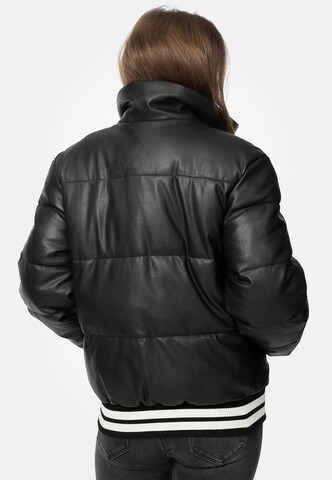 Veste d’hiver 'Hybreasal' LONSDALE en noir