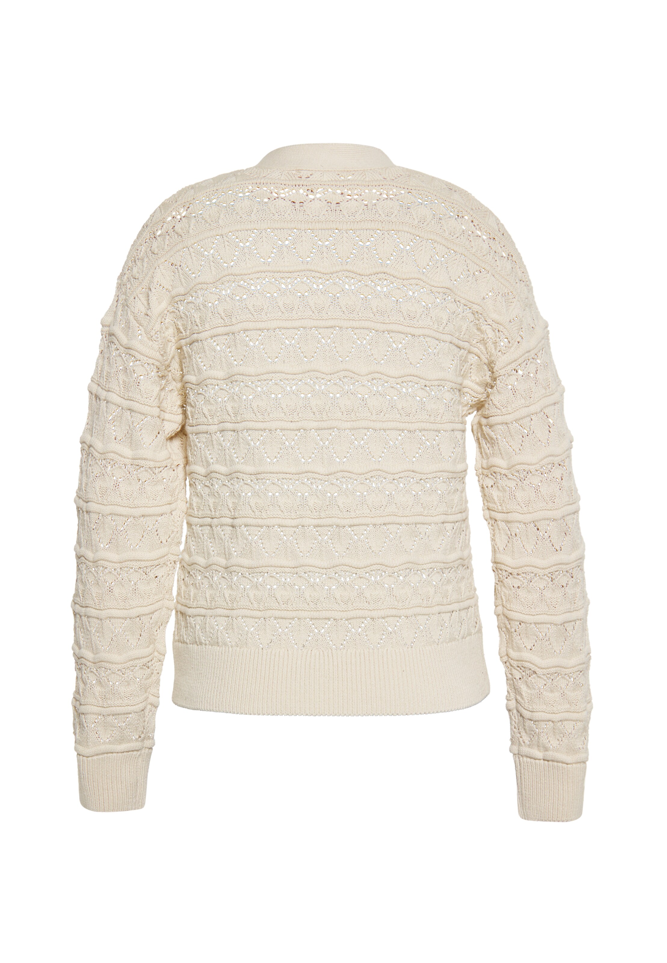 usha FESTIVAL Плетена жилетка в бежово