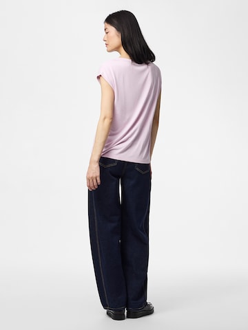 PIECES Shirt 'PCKAMALA' in Lila