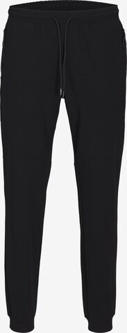 JACK & JONES Tapered Hose in Schwarz: predná strana