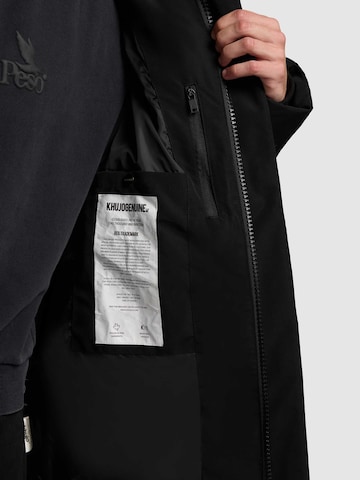 khujo Between-season jacket 'KANF2' in Black