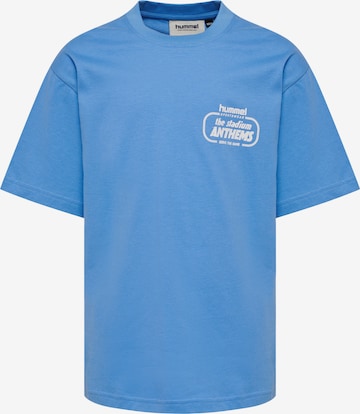 Hummel Shirts i blå: forside