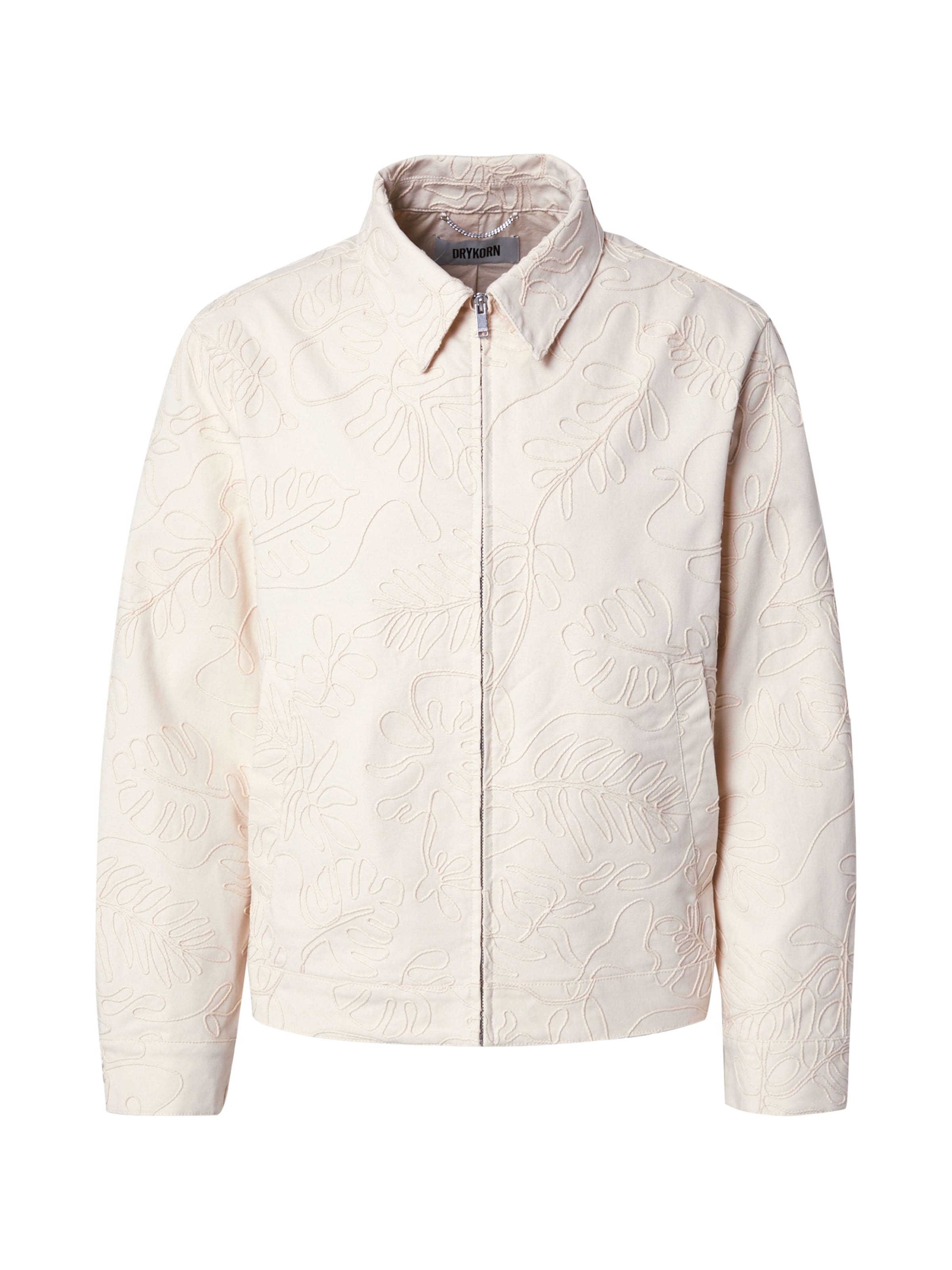 DRYKORN Between-Season Jacket 'RIKKA 10' in White: front