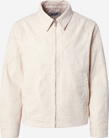 DRYKORNPrijelazna jakna 'RIKKA 10' - bijela boja: prednji dio